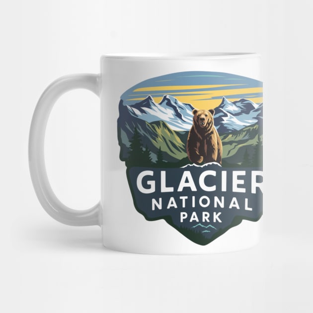 Glacier National Park US Wonder by Perspektiva